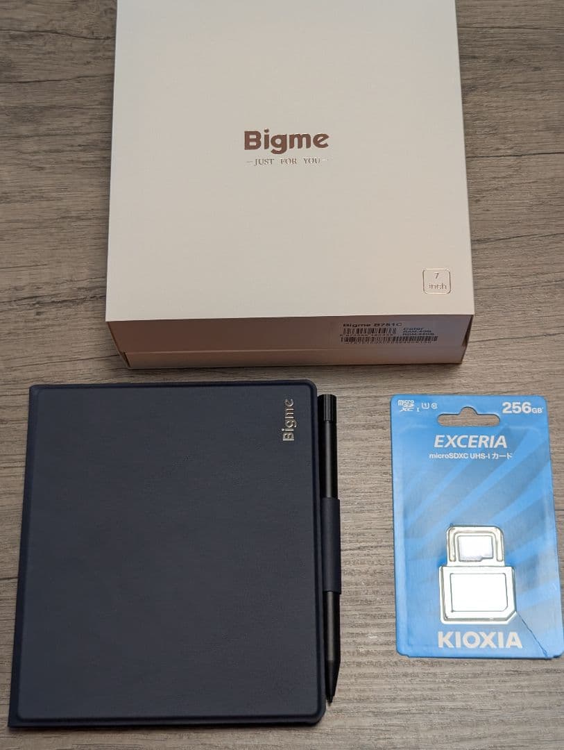 Bigme B751C Color ほぼ新品未使用 マイクロSDカード付き