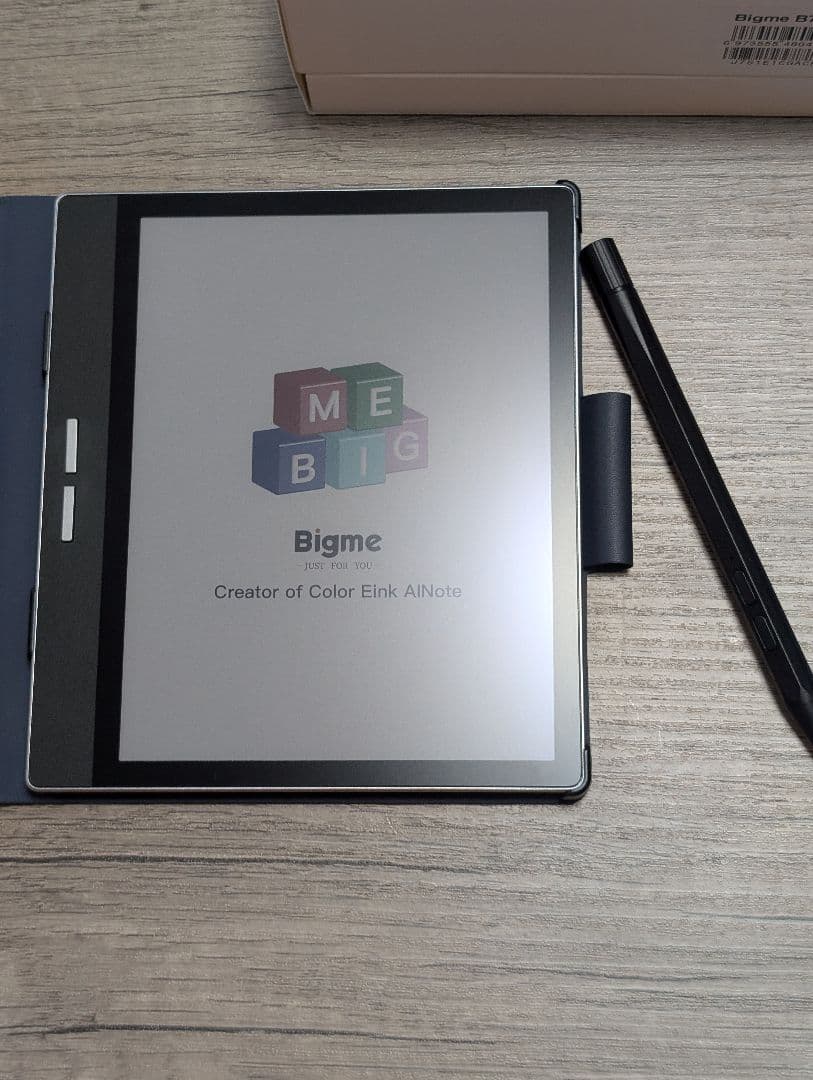 Bigme B751C Color ほぼ新品未使用 マイクロSDカード付き