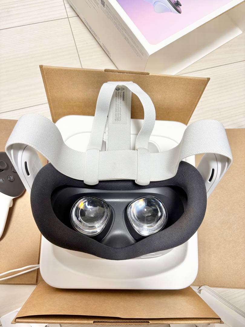  quest メタクエスト3S 128GB