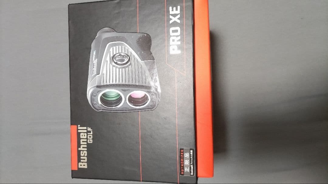 Bushnell PRO XE ゴルフ用距離計 ケース付き