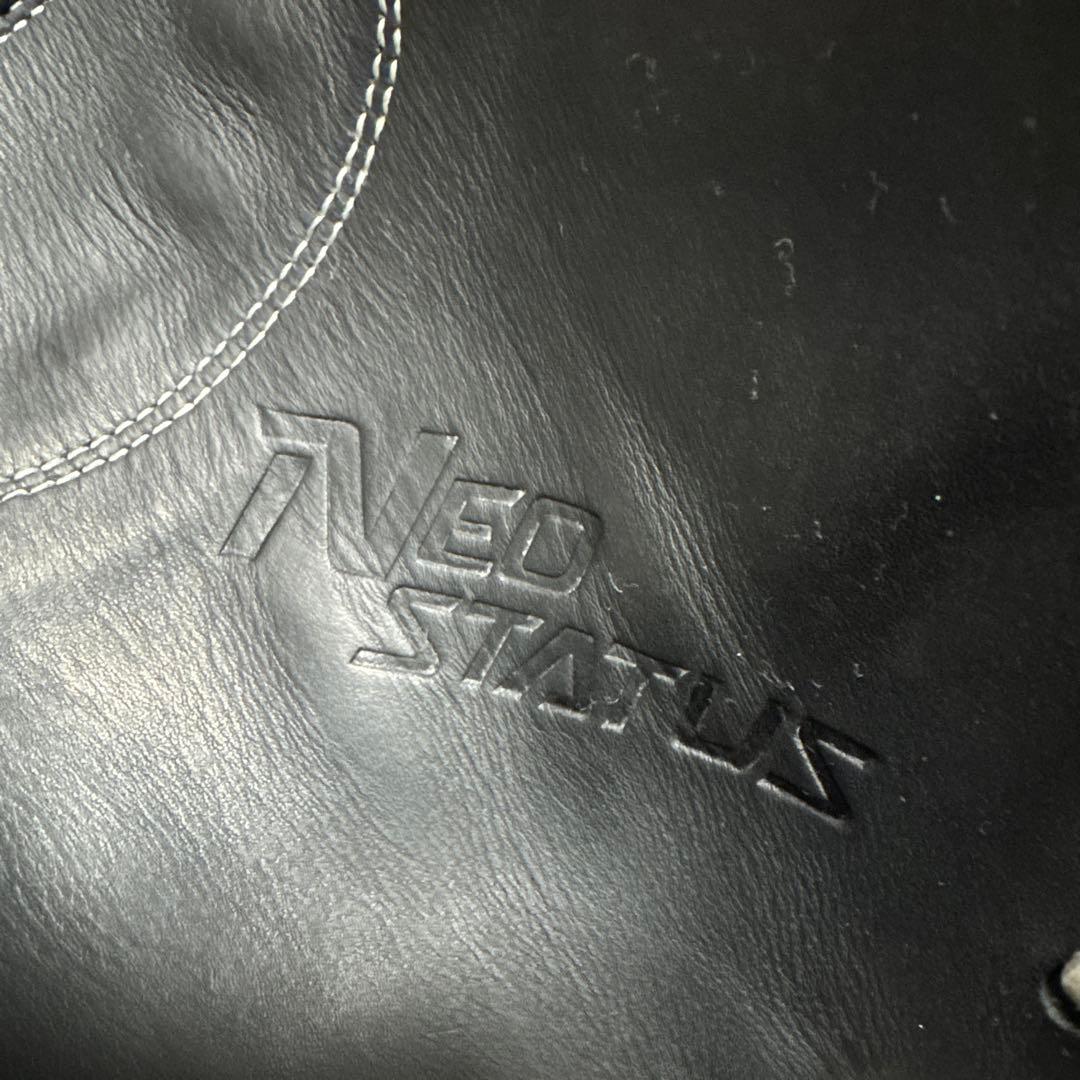 美品 ZETT ネオステイタス 軟式キャッチャーミット 湯もみ型付け済み