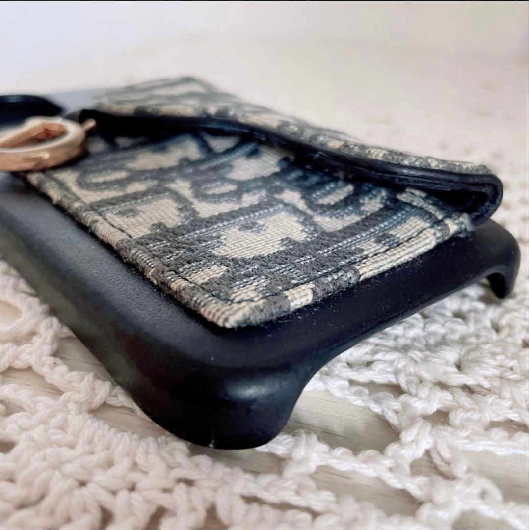 ま*ゃ様 Christian Dior iPhoneケース カードポケット付き