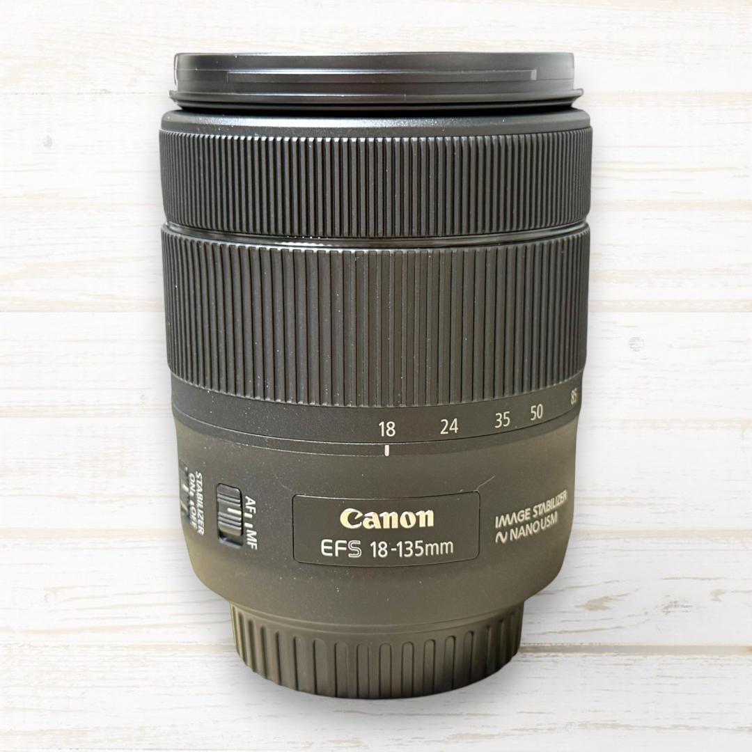Canon ズームレンズ EF-S 18-135mm IS USM #481