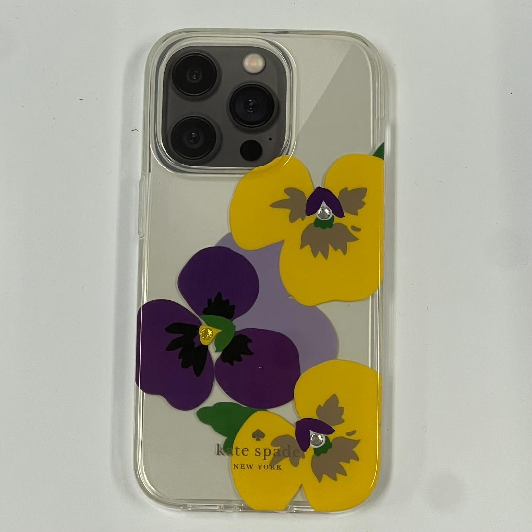 KATE SPADE ケイトスペード iPhone14Proケース KA543