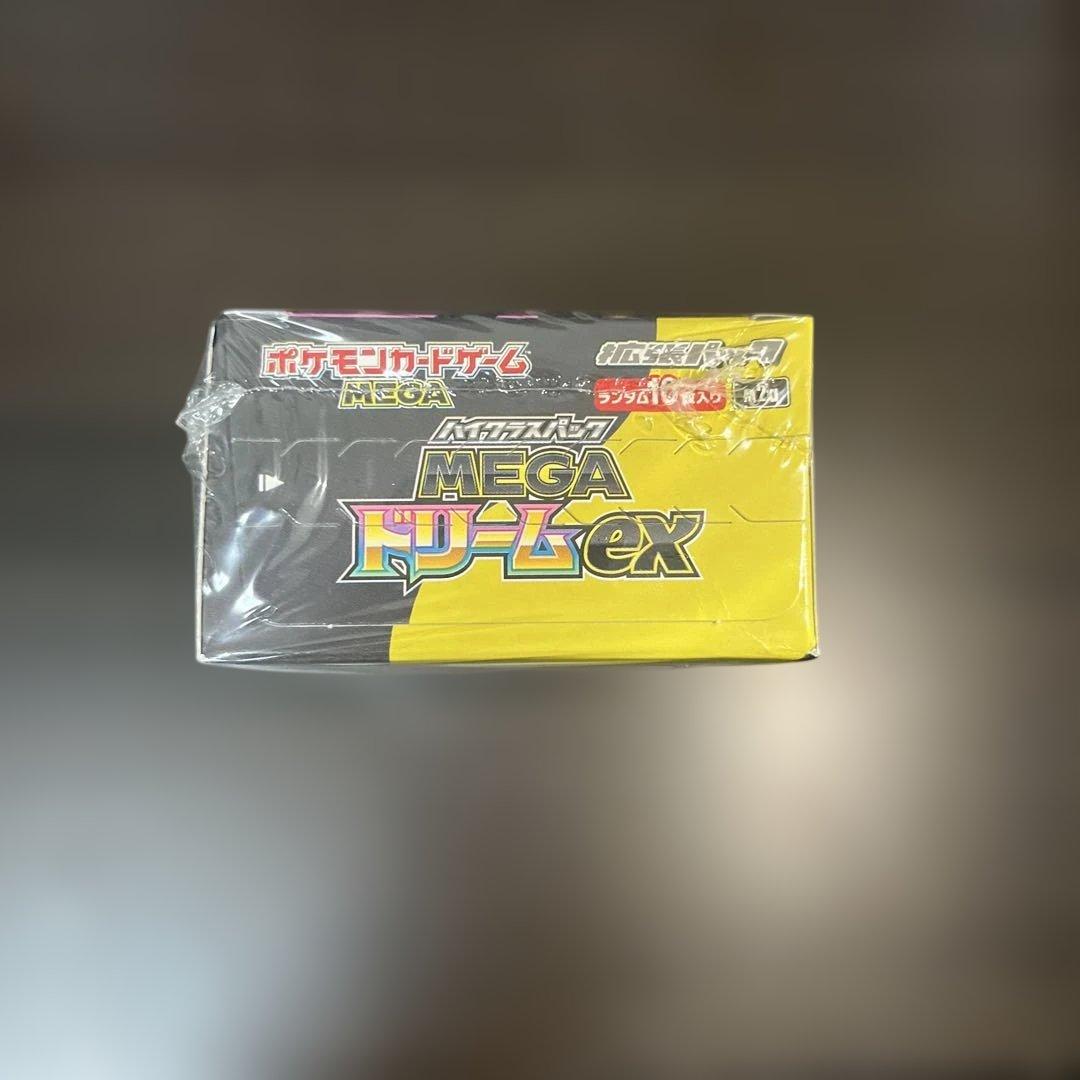 ポケカ　シュリンク付き　MEGA ハイクラスパック MEGAドリームex BOX