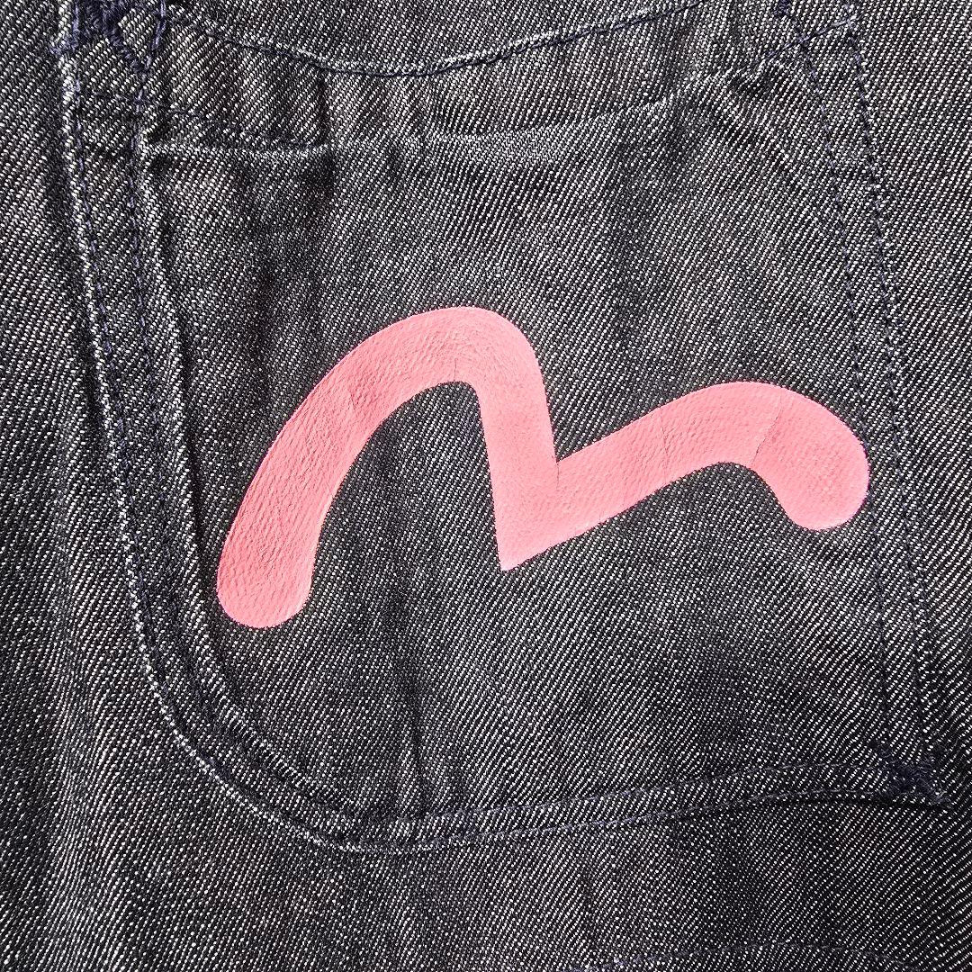 EVISU エヴィス 新恵美寿神頭 カバーオール つなぎ　カモメペイント 42