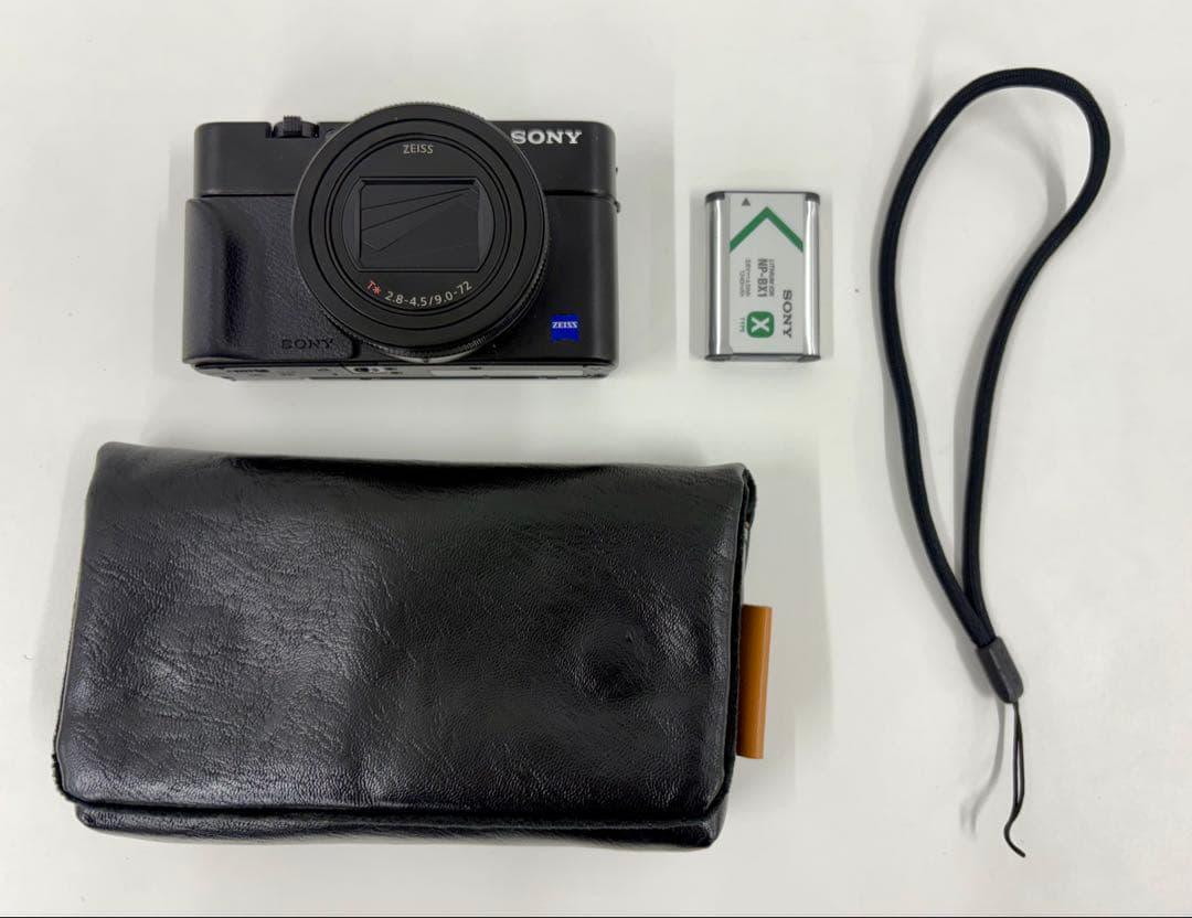 ⭐︎価格応談⭐︎【中古】ソニー Cyber-Shot DSC-RX100M7