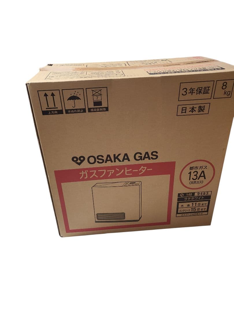 大阪ガスファンヒーター　N140-9483