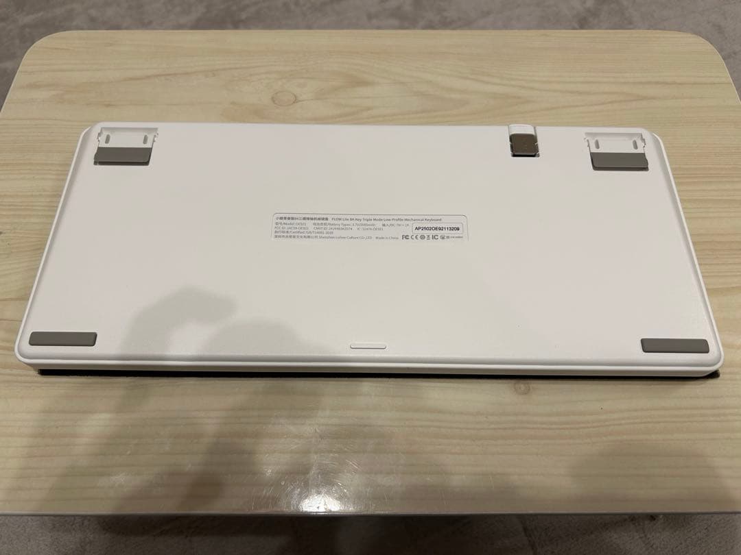 Lofree Flow Lite 84 ホワイト