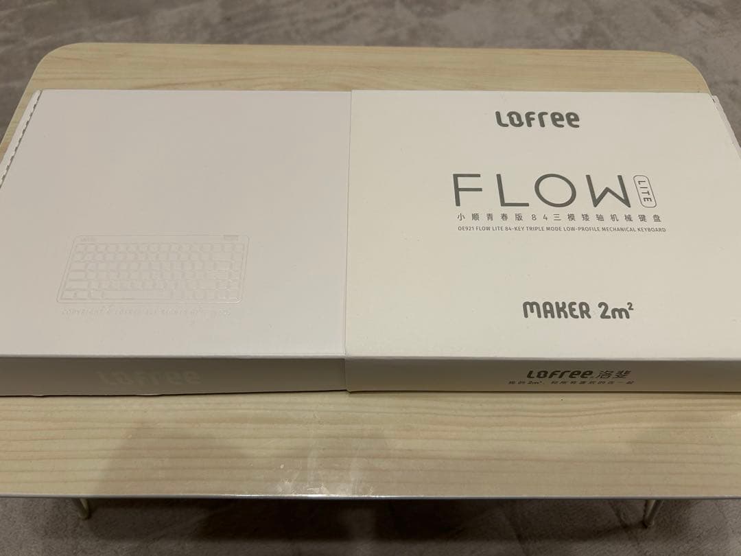 Lofree Flow Lite 84 ホワイト
