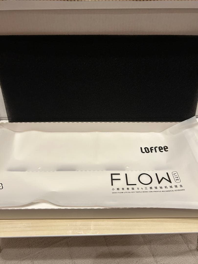 Lofree Flow Lite 84 ホワイト