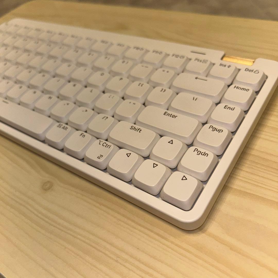 Lofree Flow Lite 84 ホワイト