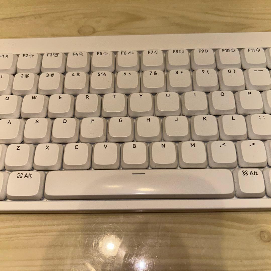 Lofree Flow Lite 84 ホワイト