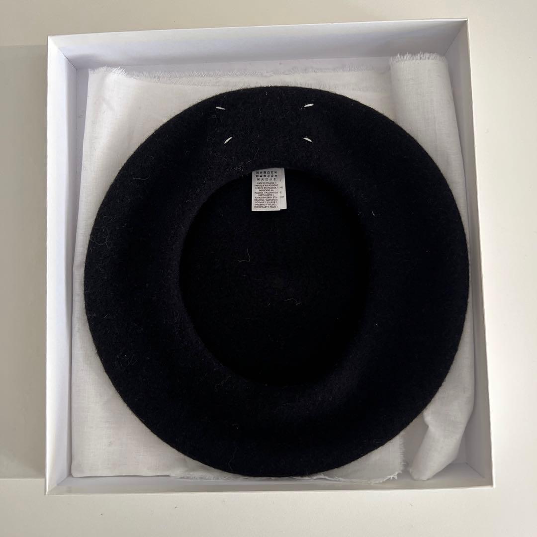 新品Maison Margiela ウールベレー帽 Sサイズ