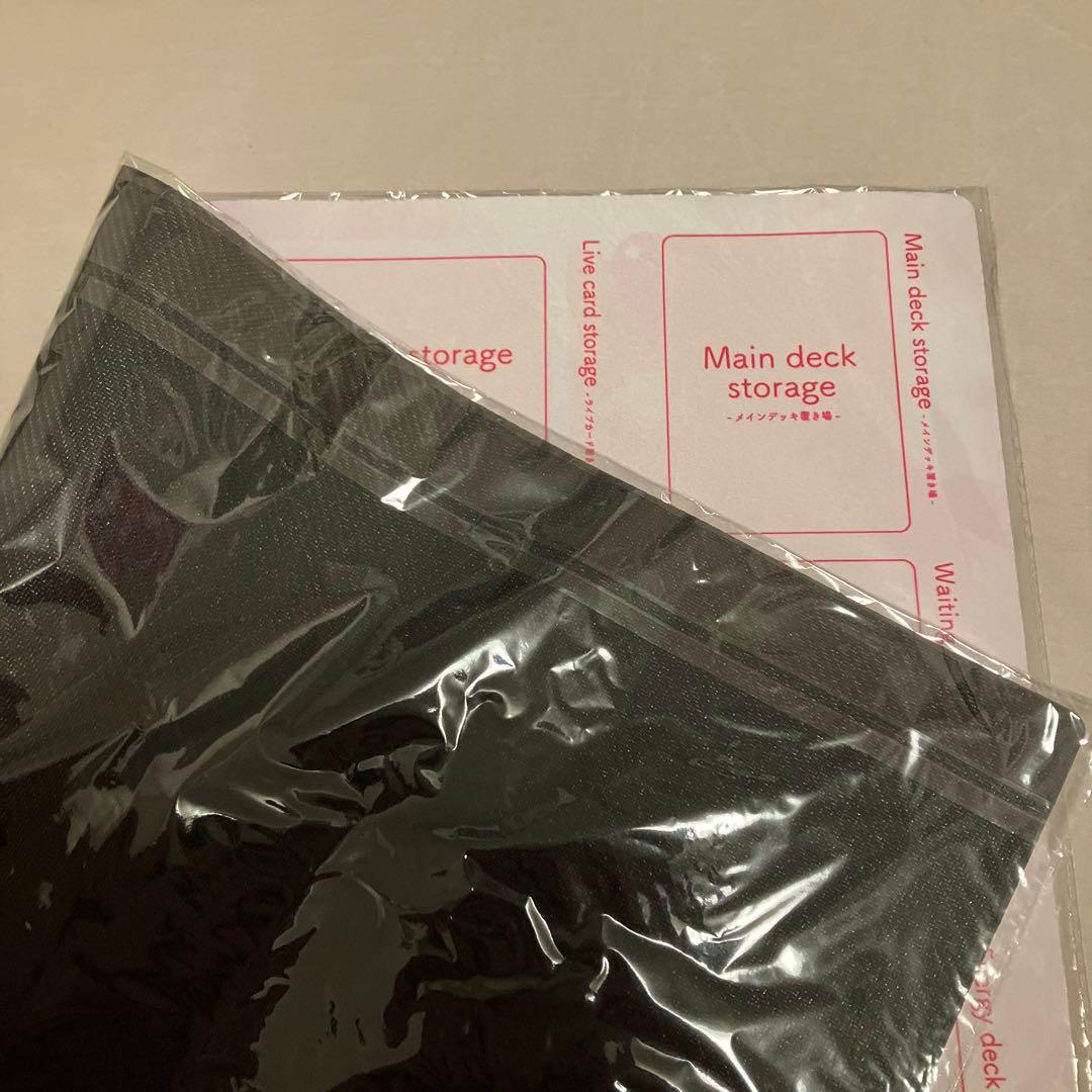 ラブカ　ラブライブカード　ファンミーティング　上位賞　プレイマット　ラバーマット