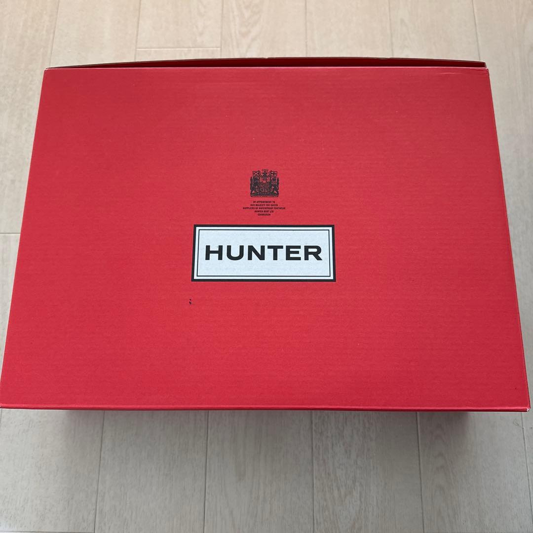 ハンター HUNTER イントレピッド ジップ アンクル スノーブーツ　39
