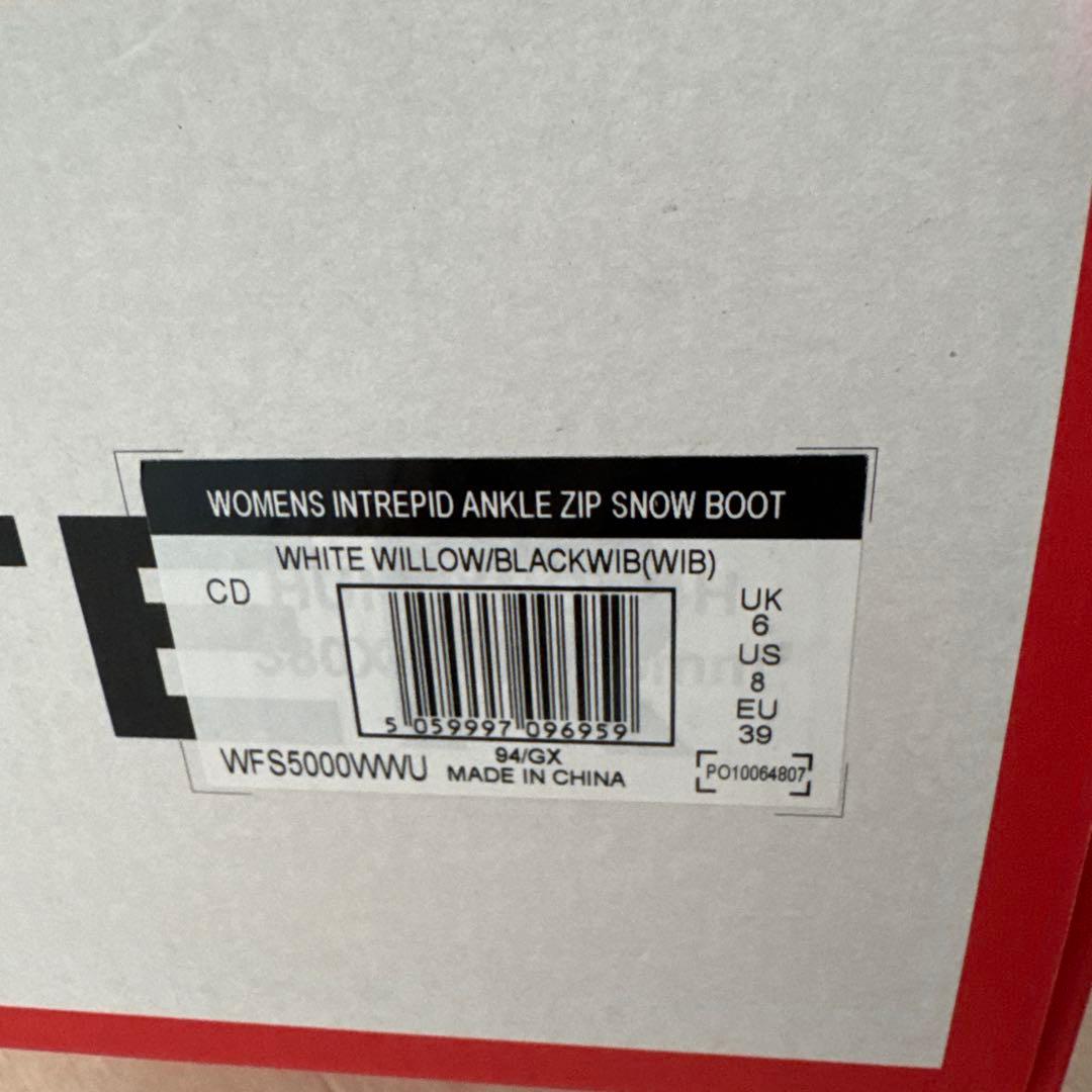 ハンター HUNTER イントレピッド ジップ アンクル スノーブーツ　39