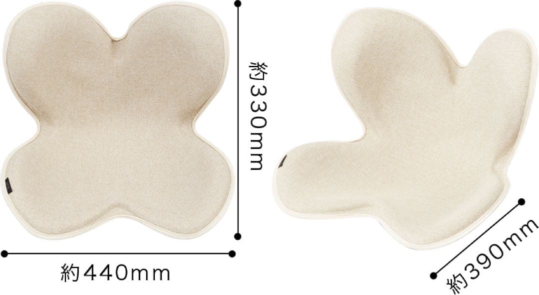 【新品未使用】 スタイル　スタンダード　生地あり　グレー　MTG 姿勢矯正