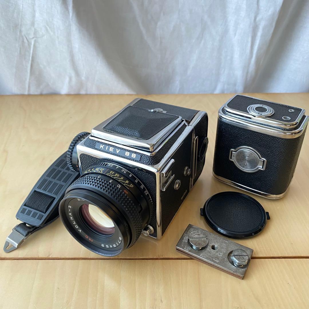 KIEV 88 VOLNA3 MC 80mmF2.8 キエフ88 ヴォルナ3