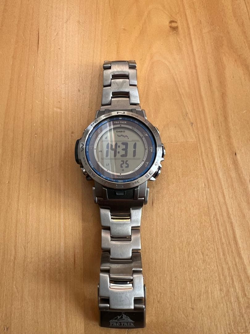 美品 CASIO PROTREK プロトレック prw-31 yt-7jf