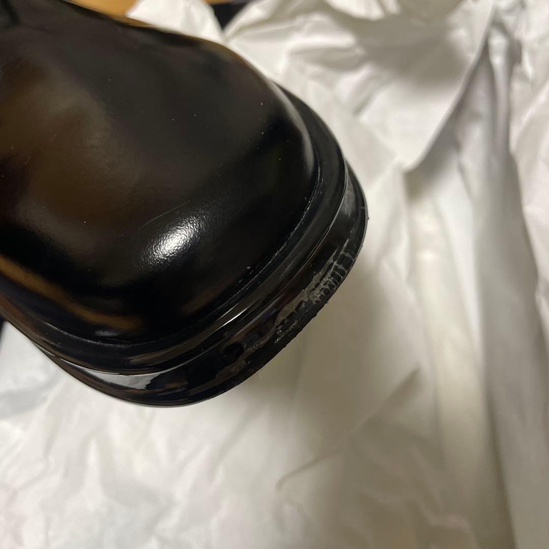 プラダ　ブラッシュドレザー　レースアップシューズ　サイズ6