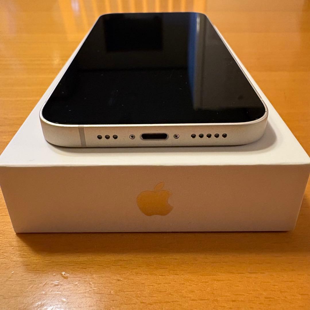 Apple iPhone13 128GB スターライト 本体