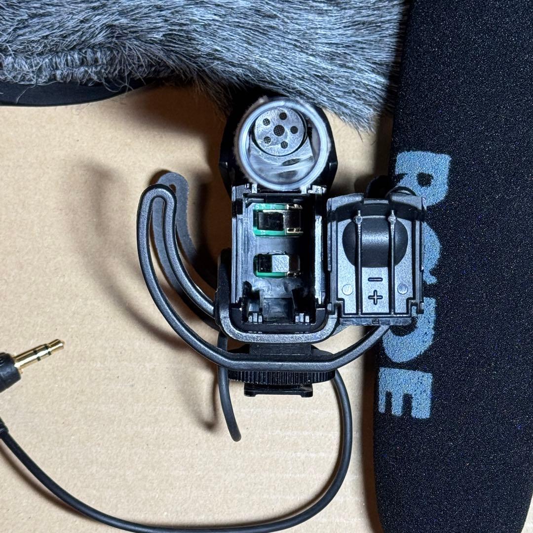 RODE VideoMic Pro ロード ショットガンマイク ビデオマイク