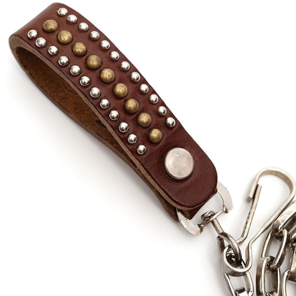 G06335 未使用品 HTC ウォレットチェーン ブラウン エイチティーシー