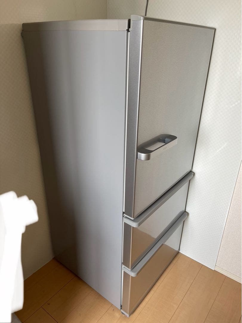 【美品】AQUA アクア 冷蔵庫 AQR-27K(S) 2021年製