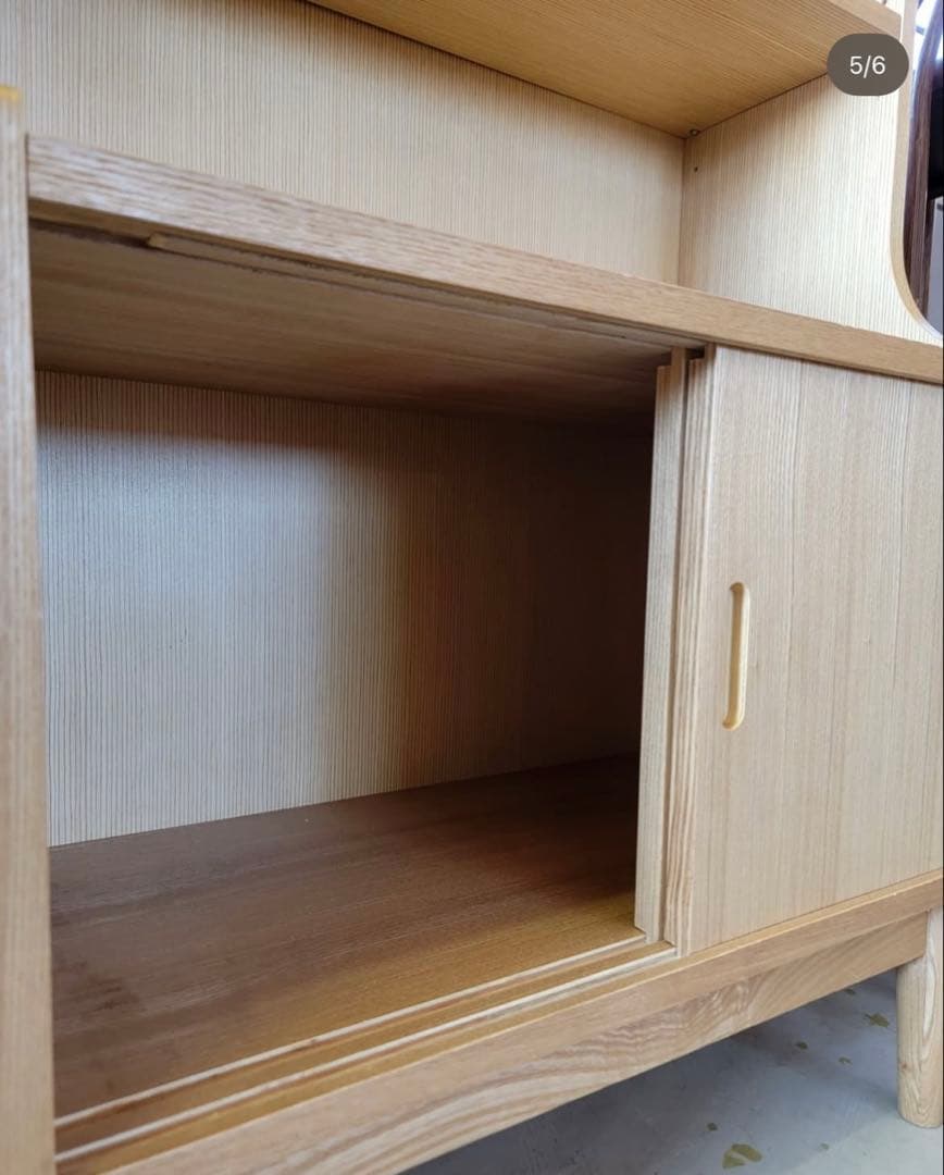 北欧スタイル シェルフ【monoroom生田】