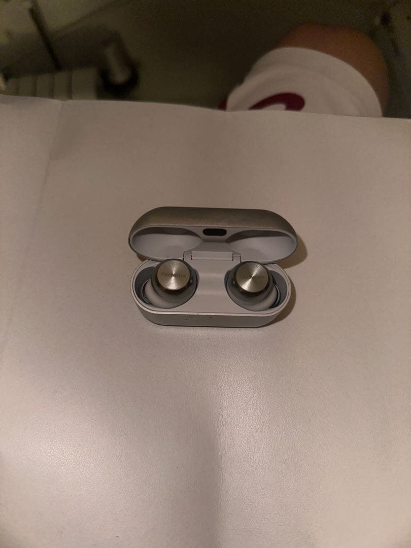 Technics ワイヤレスイヤホン シルバー