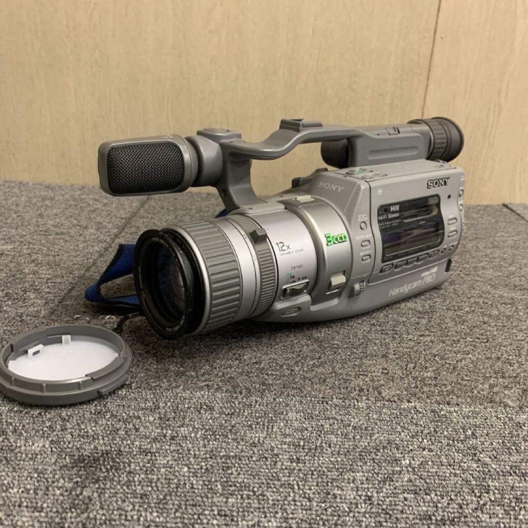 SONY VideoHi8 Handycam PRO CCD-VX1ビデオカメラ