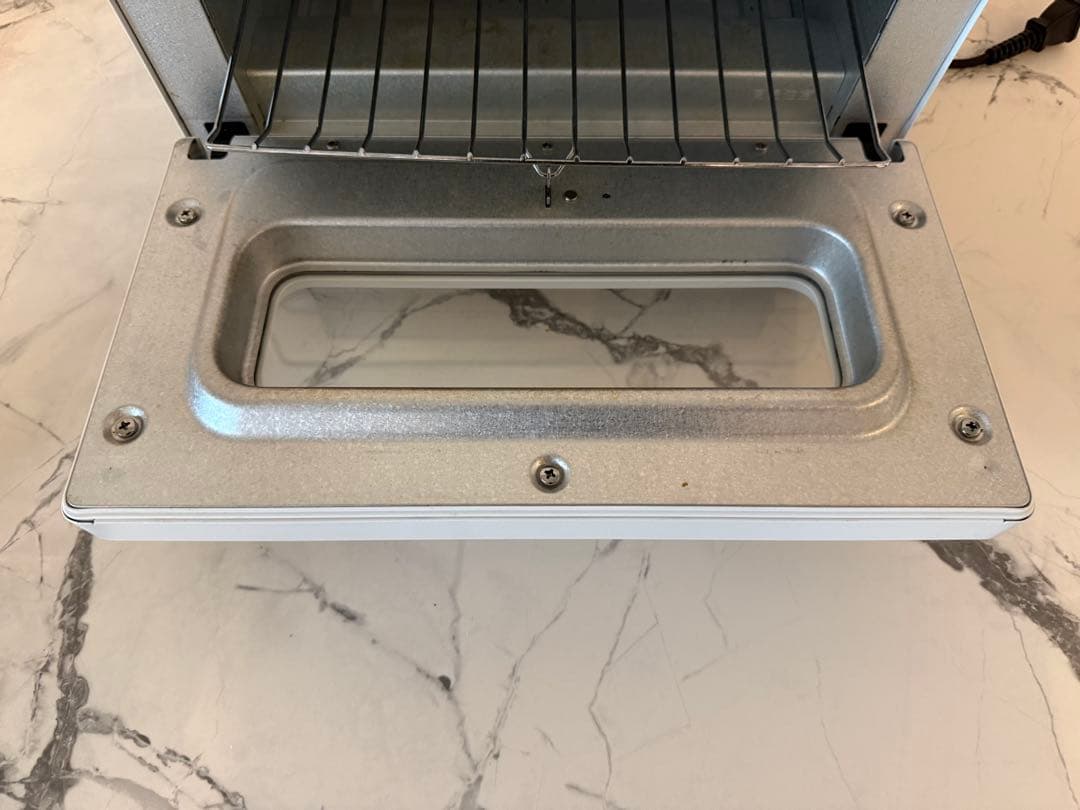 BALMUDA オーブントースター ReBaker KTT01JPWH