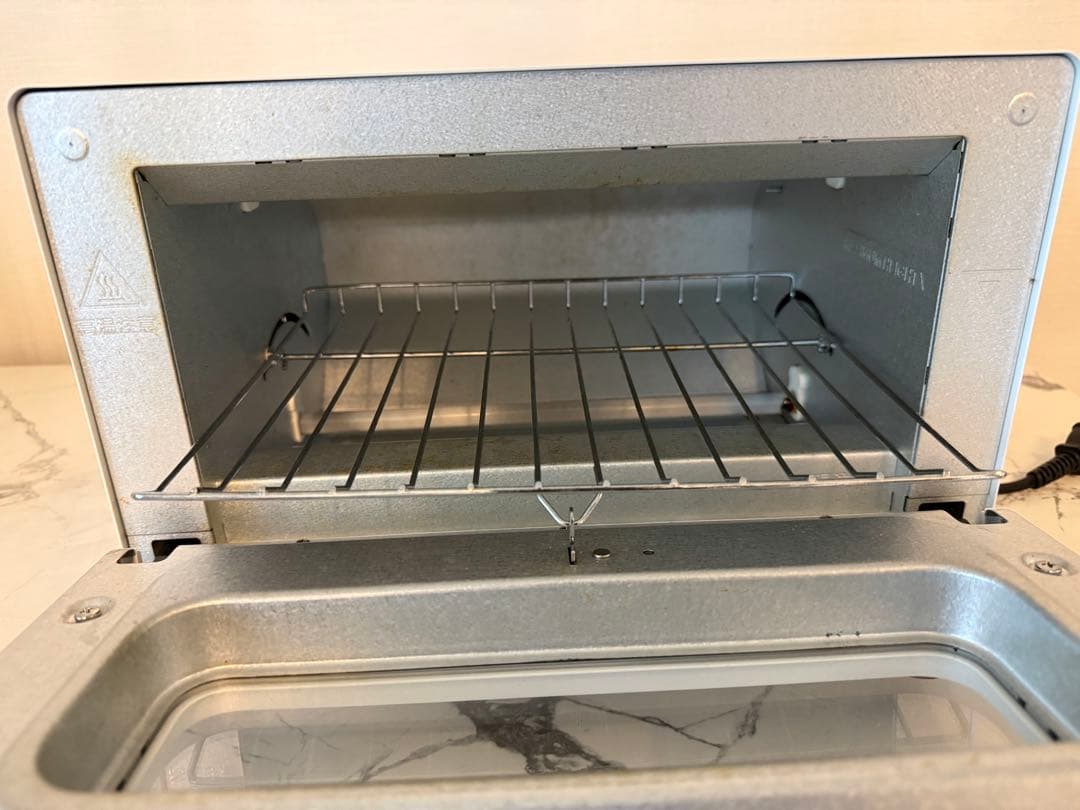 BALMUDA オーブントースター ReBaker KTT01JPWH