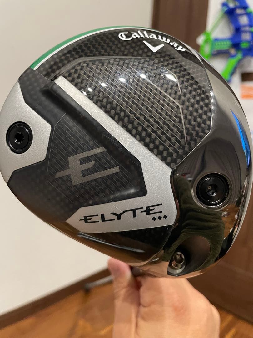 美品ELYTE ◆◆◆ 9.0° 24VENTUSブラックドライバーシャフト6S