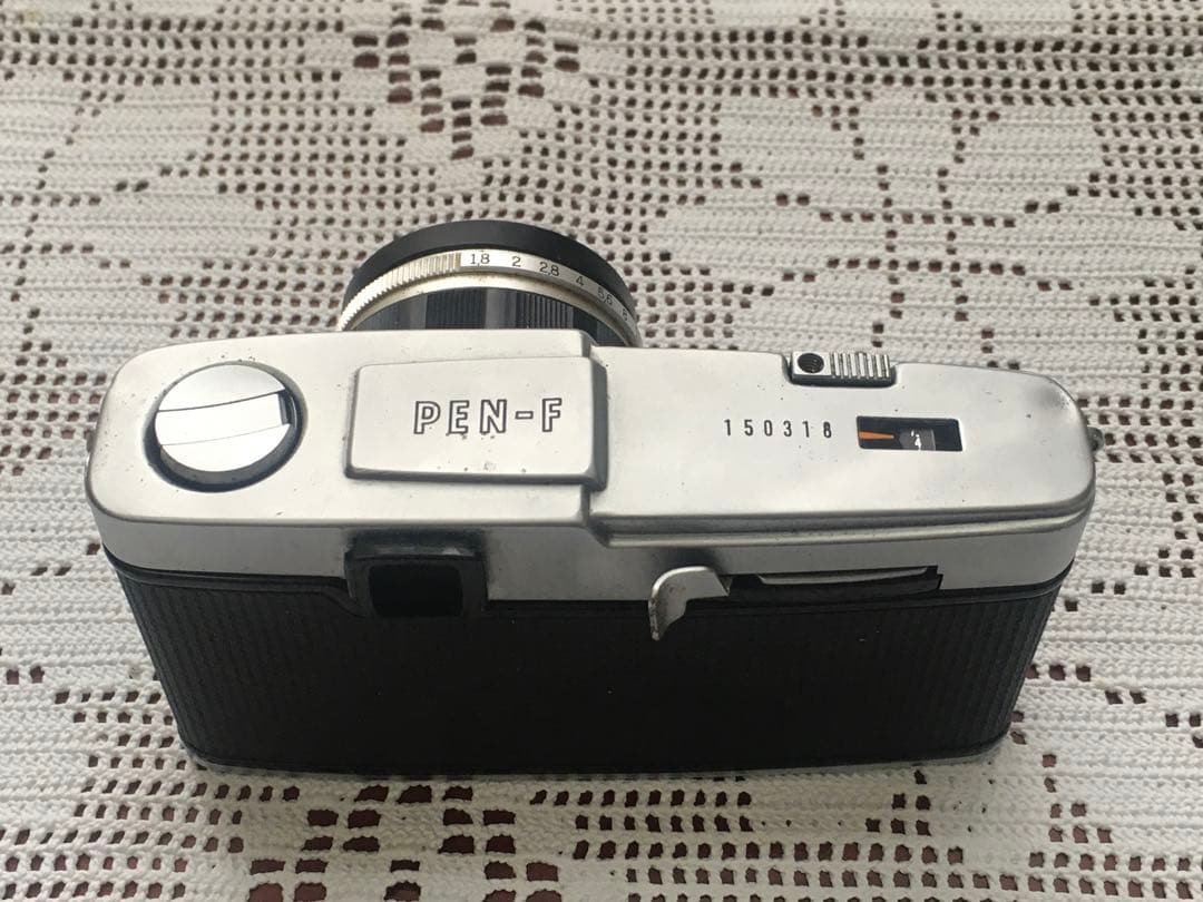 ゆずる　 オリンパスペンOlympus Pen Fズイコー38mmレンズ