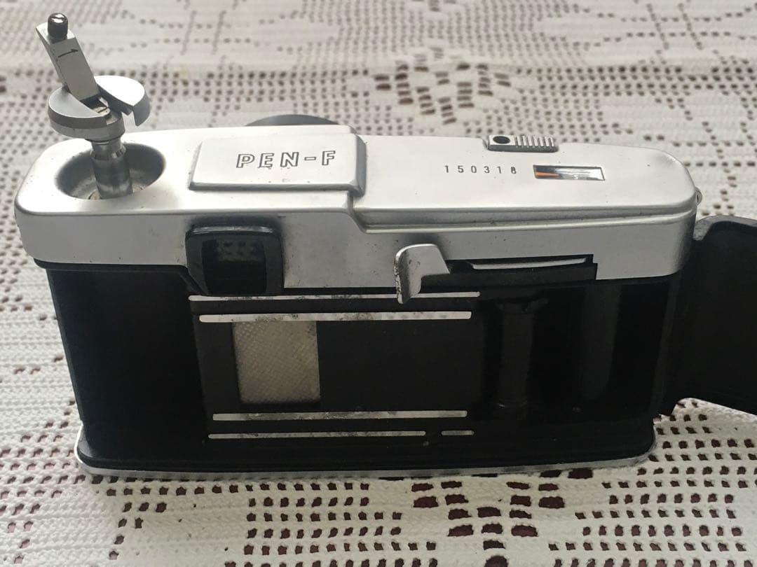 ゆずる　 オリンパスペンOlympus Pen Fズイコー38mmレンズ