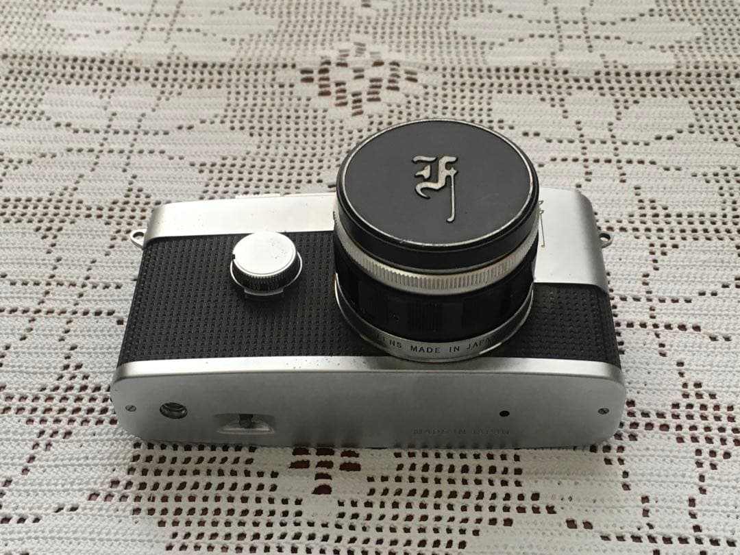 ゆずる　 オリンパスペンOlympus Pen Fズイコー38mmレンズ