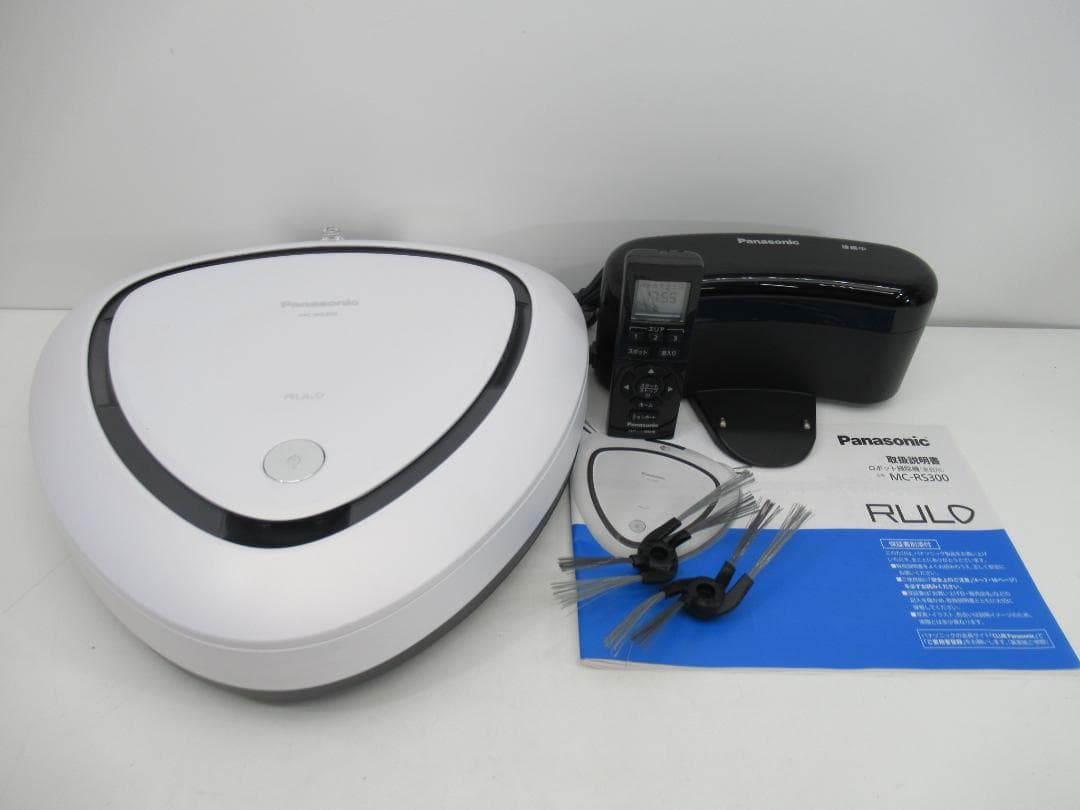 パナソニック RULO ルーロ ロボット掃除機 MC-RS300 N24