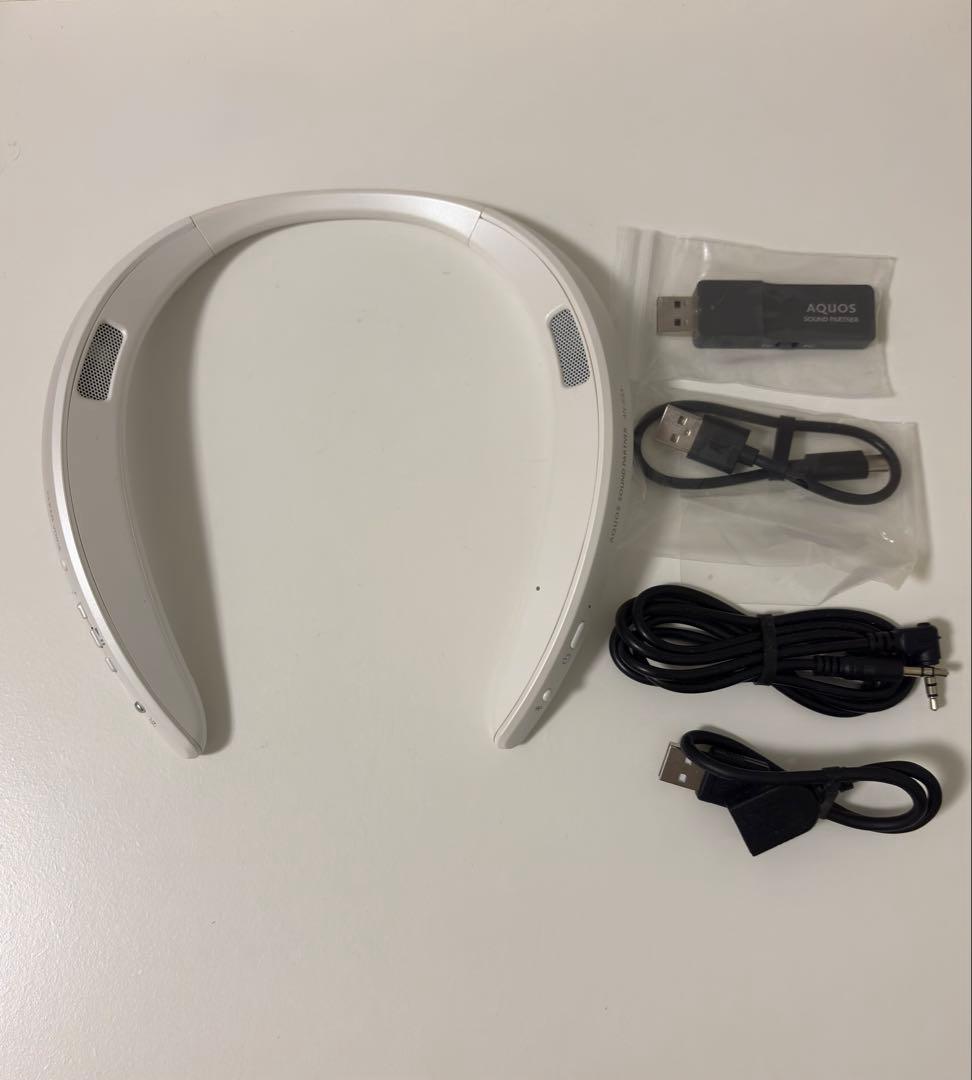 AQUOS サウンドパートナー AN-SS3 ホワイト