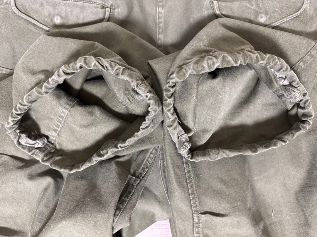 とも　50s U.S. ARMY M-51 フィールドパンツ カーゴ