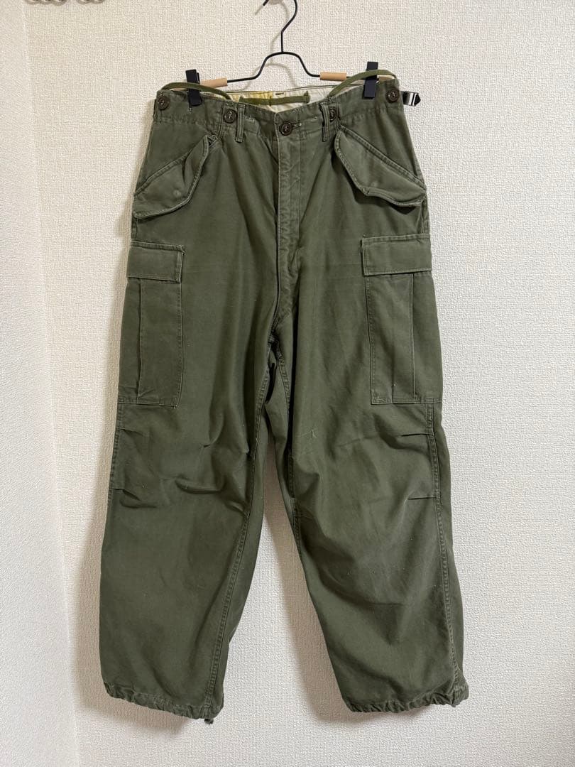 とも　50s U.S. ARMY M-51 フィールドパンツ カーゴ