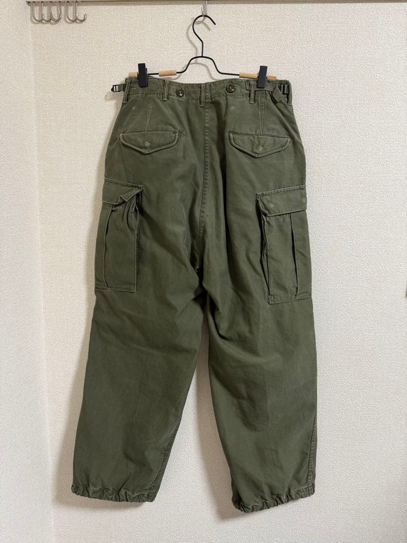 とも　50s U.S. ARMY M-51 フィールドパンツ カーゴ