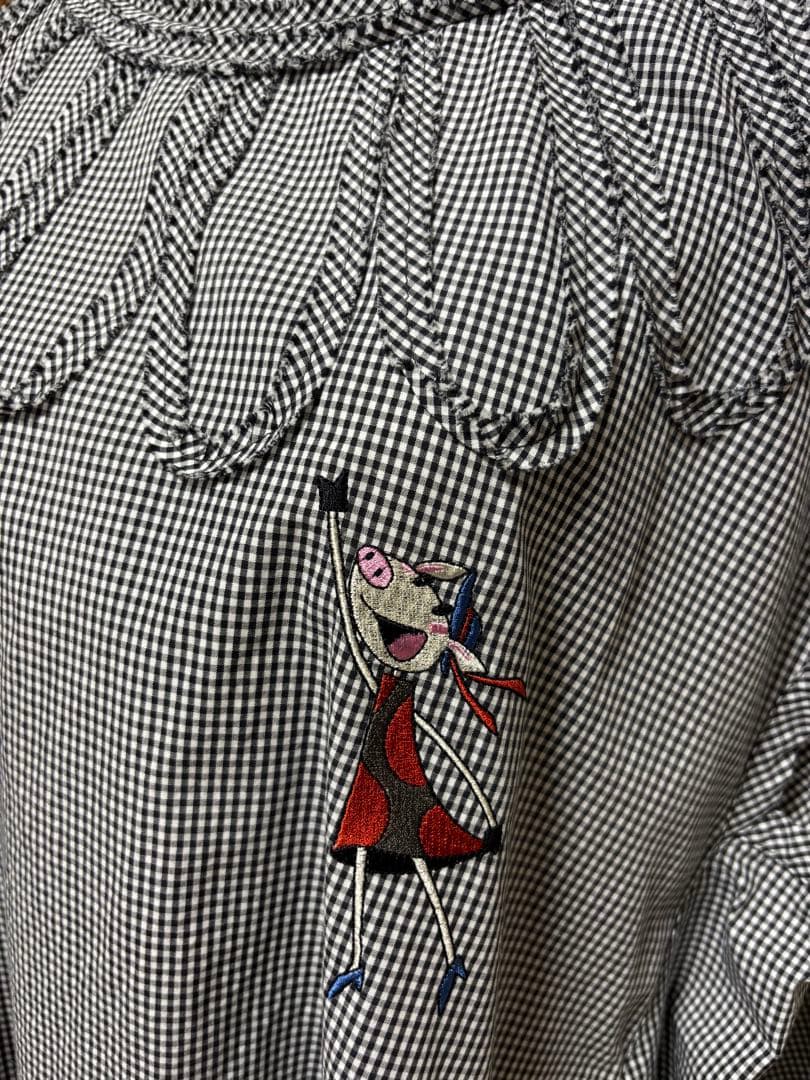 アルベロベロ☆ゆったりのフリルチュニック