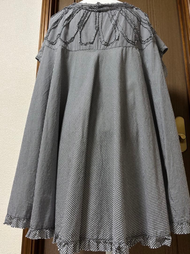 アルベロベロ☆ゆったりのフリルチュニック