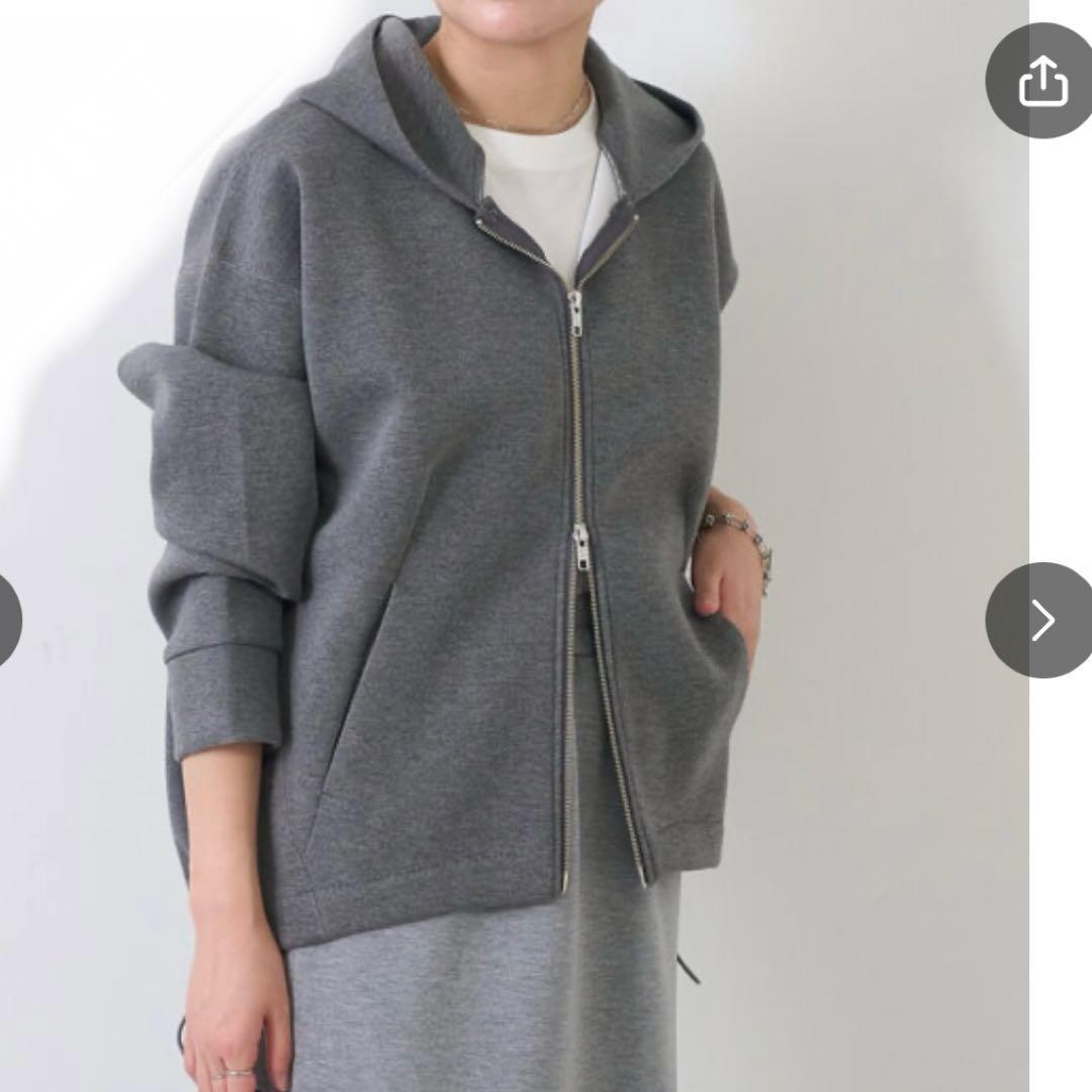 COLLAGE GALLARDAGALANTE ダンボールフーディーパーカー