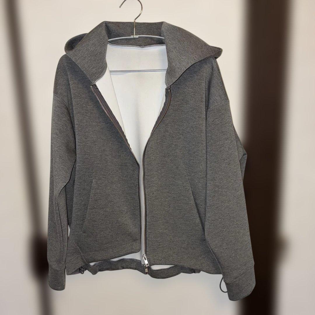 COLLAGE GALLARDAGALANTE ダンボールフーディーパーカー