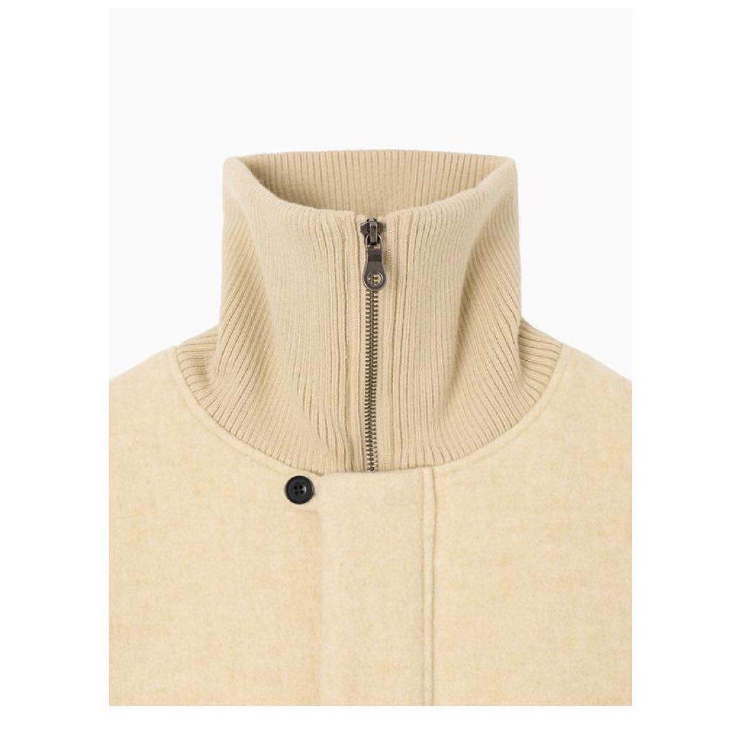 Hella WOOL HIGHNECK VEST 試着のみ