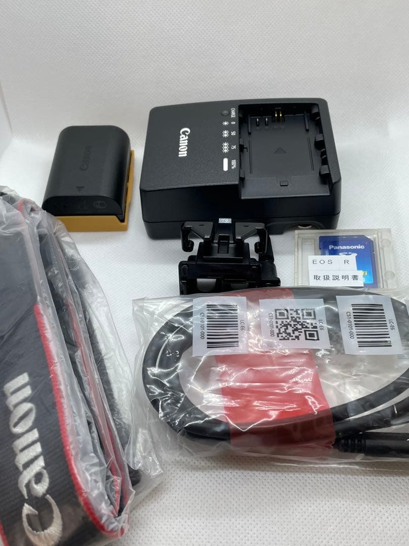 Canon EOS R フルサイズミラーレスカメラ