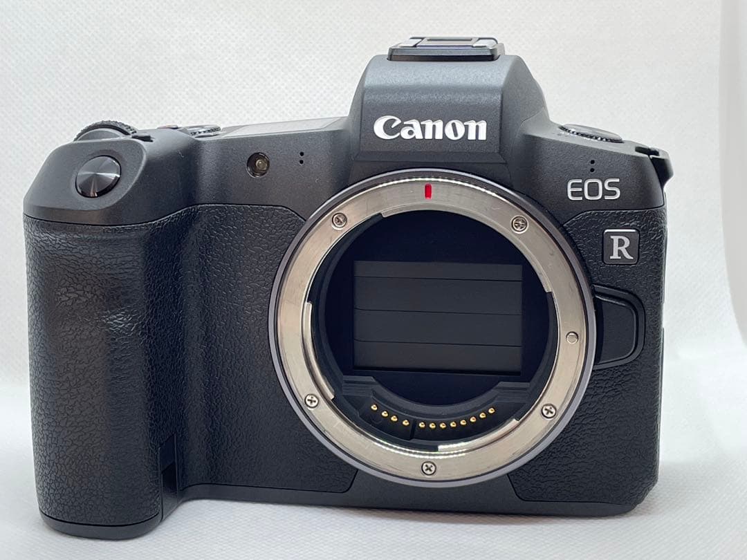 Canon EOS R フルサイズミラーレスカメラ